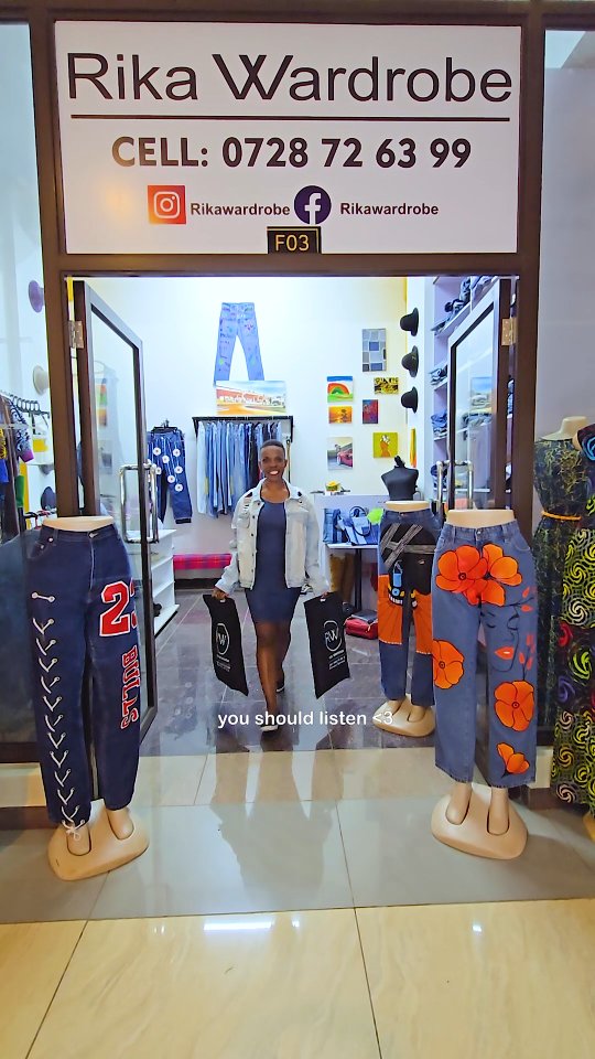 Rika Wardrobe - Where Fashion Meets Art